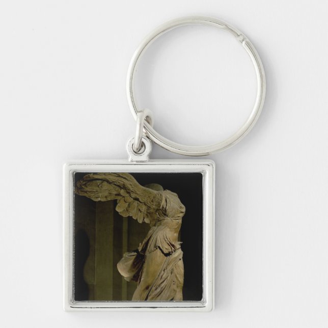 Chaveiro A vitória de Samothrace (mármore de Parian) (veja (Frente)
