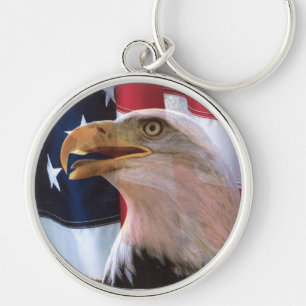 Chaveiro A voz da liberdade americana