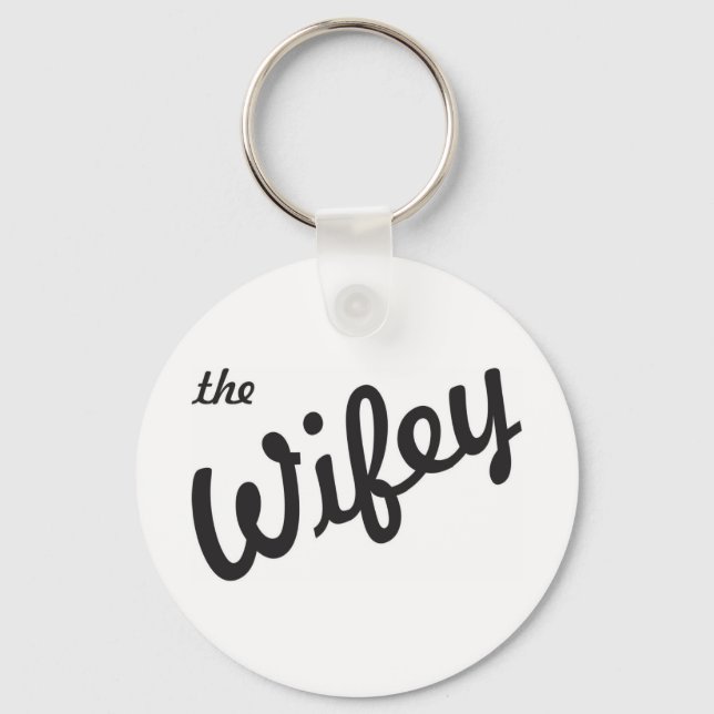 Chaveiro A Wifey (Frente)