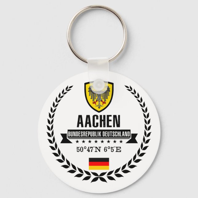Chaveiro Aachen (Frente)