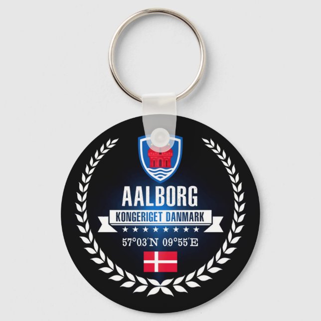 Chaveiro Aalborg (Frente)