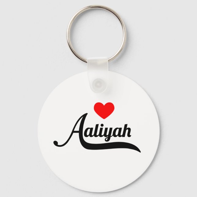 Chaveiro Aaliyah (Frente)