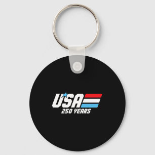 Chaveiro Aamérica 76 Retro 250 Anos 1776 2026 250º EUA