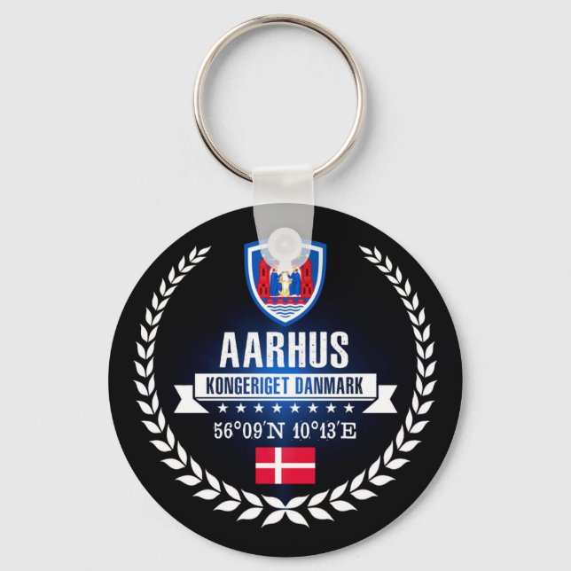 Chaveiro Aarhus (Frente)