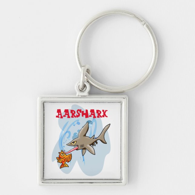 Chaveiro Aarshark (Frente)