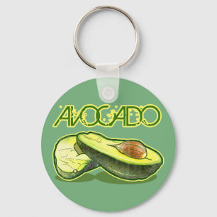 Chaveiro Abacate