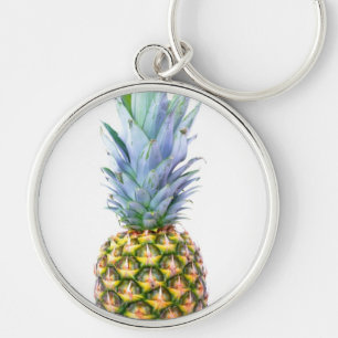 Chaveiro Abacaxi Fruta Praia Sobremesa Colorido Tropical