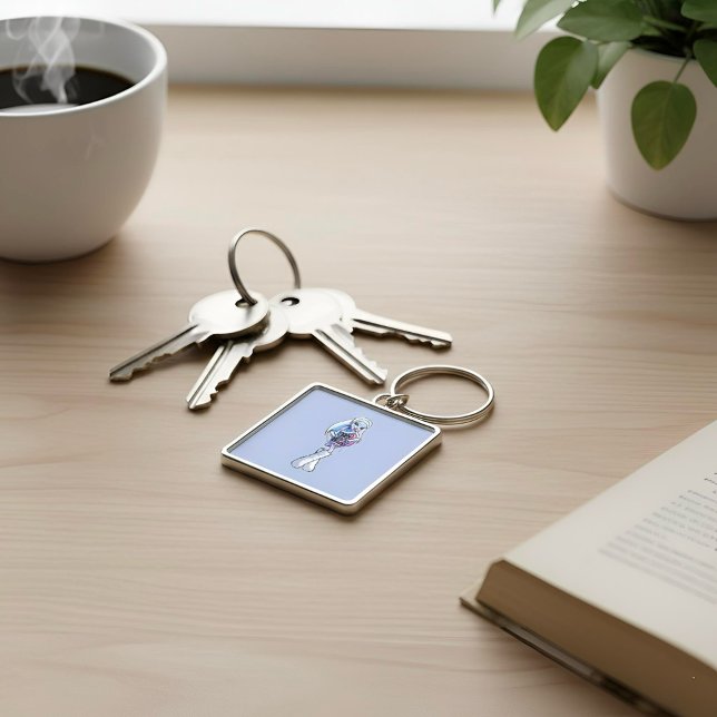 Chaveiro Abbey Keychain (Criador carregado)