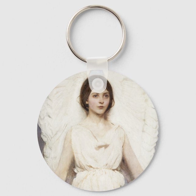 Chaveiro Abbott Handerson Thayer Angel Key Chain (Frente)