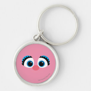Chaveiro Abby Cadabby Rosto Grande
