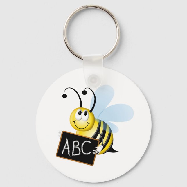 Chaveiro abc Bee (Frente)