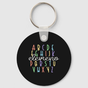 Chaveiro Abc Elemeno Kindergarten Professor Cute Oferta De
