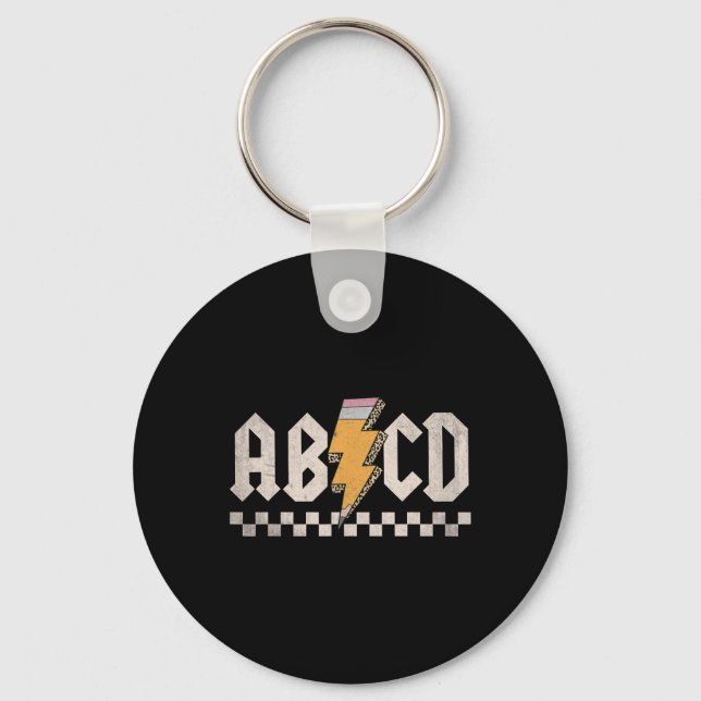 Chaveiro Abcd De Volta À Cl No Primeiro Dia De Volta Ao Pro (Frente)