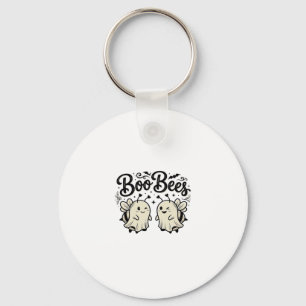 Chaveiro Abejas Boo Diseño de Abeja Fantasma Vintage de Hal