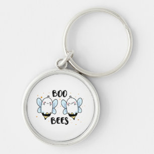 Chaveiro Abejas Boo Fantasmas Lindas - Halloween Divertido 