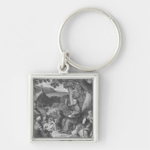 Chaveiro Abelard que fala no Champagne abandonado