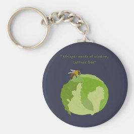 Chaveiro Abelha De Alface