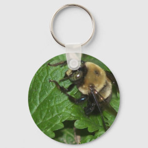 Chaveiro Abelha em Lemon Balm