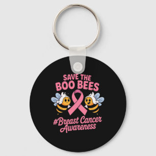 Chaveiro Abelhas Engraçadas Fantasmas Boo Cancer Sensibiliz