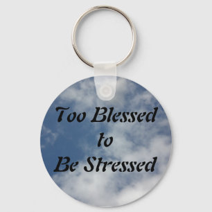 Chaveiro Abençoado demasiado para ser forçado