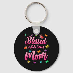 Chaveiro Abençoado Seja Chamado Mãe Dia de as mães Engraçad