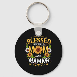 Chaveiro Abençoado Seja Chamado Mãe E Dia de as mães De Mam