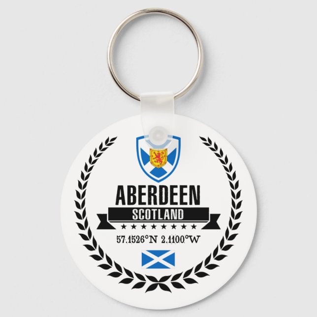 Chaveiro Aberdeen (Frente)