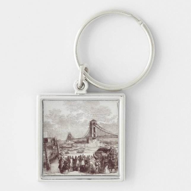 Chaveiro Abertura da ponte de suspensão de Hungerford (Frente)