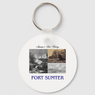 Chaveiro ABH Fort Sumter