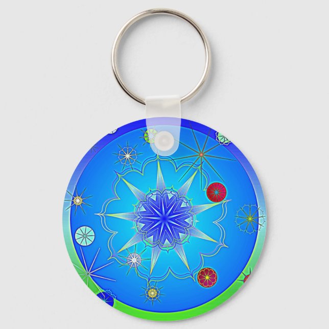 Chaveiro AbhaReino3 (Frente)