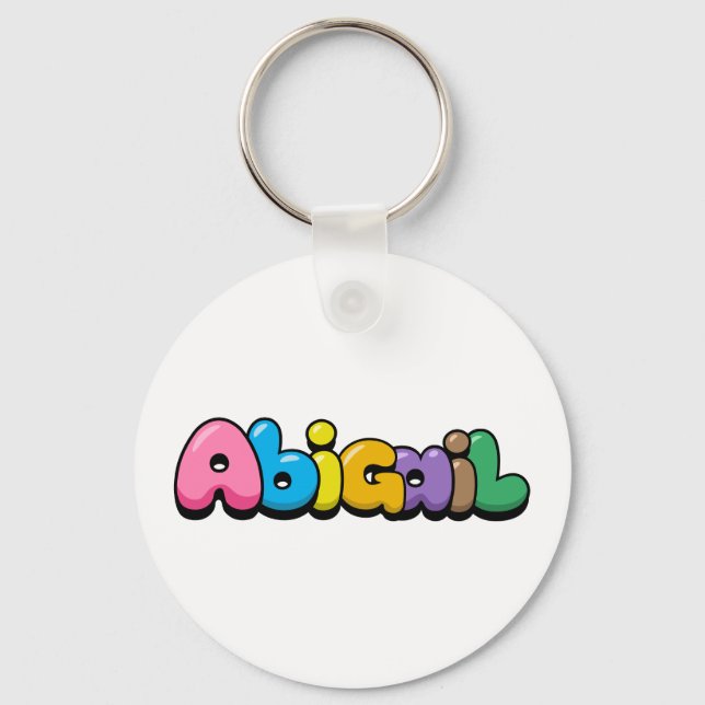 Chaveiro Abigail (Frente)
