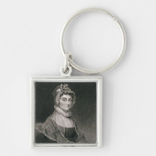 Chaveiro Abigail Adams, gravado por G.F. Tempestade