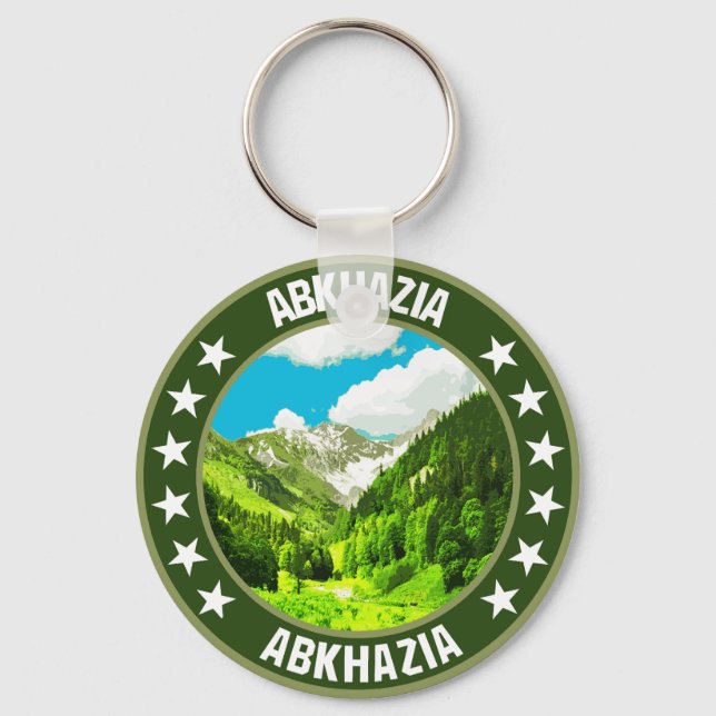 Chaveiro Abkhasia (Frente)