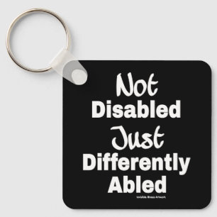 Chaveiro Abled Diferente