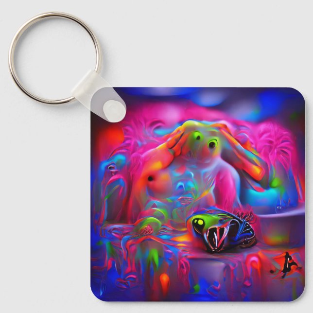 Chaveiro Ablutofobia (Frente)