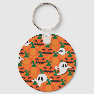 Chaveiro Abóbora Assombrada do Halloween Fantasmas