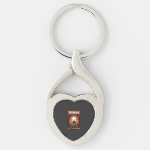 Chaveiro Abóbora de Halloween Noturna Chapéu Alto Morcego C