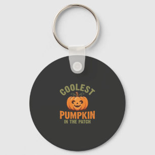 Chaveiro Abóbora Mais Legal Do Canto Design De Halloween