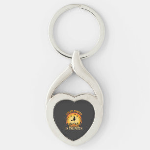 Chaveiro Abóbora Mais Legal do Patch de Halloween Design de