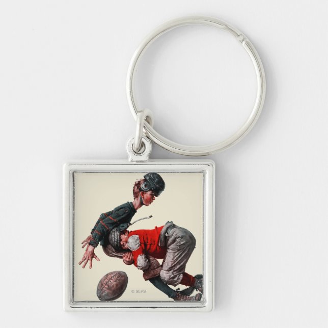 Chaveiro Abordado (Frente)