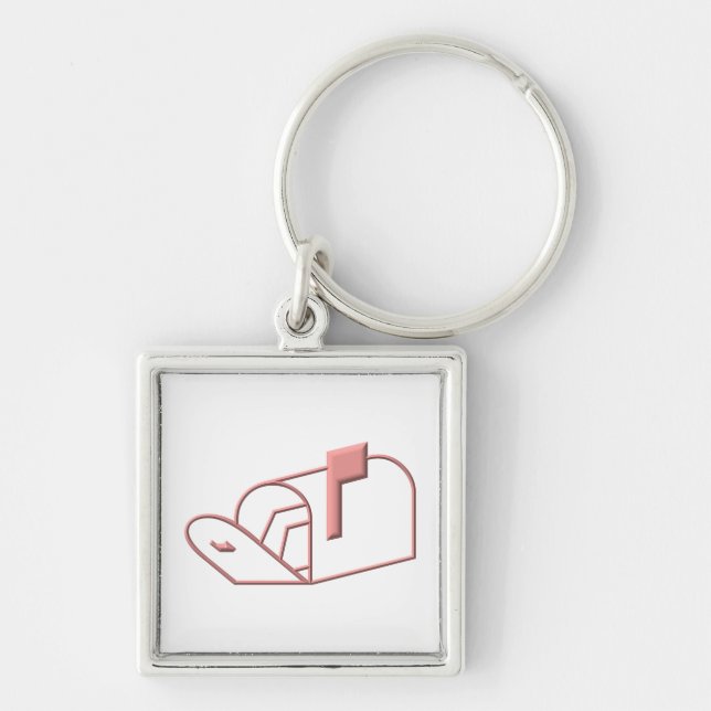 Chaveiro Abra a caixa postal (Frente)