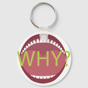 Chaveiro Abra largamente a boca