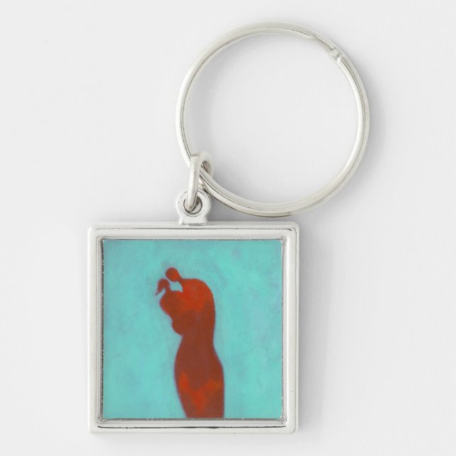 Chaveiro Abraço do casal (Frente)