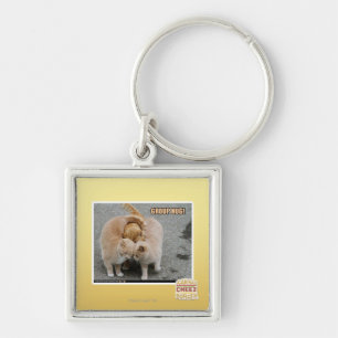 Chaveiro abraço do grupo