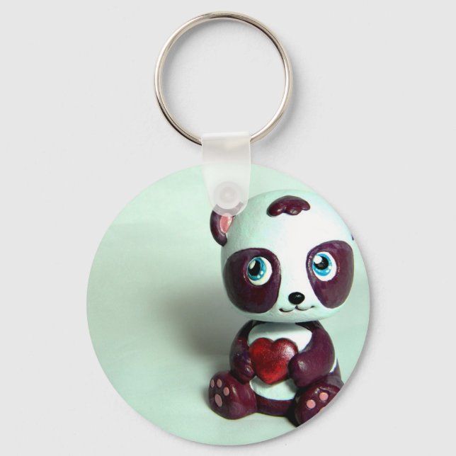 Chaveiro Abraço II da panda (Frente)