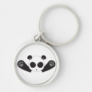 Chaveiro Abraços da panda