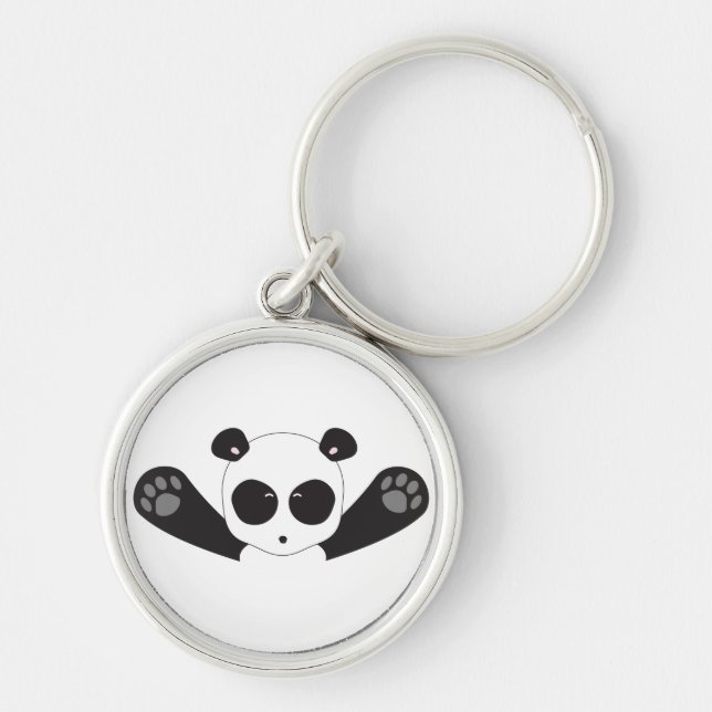 Chaveiro Abraços da panda (Frente)