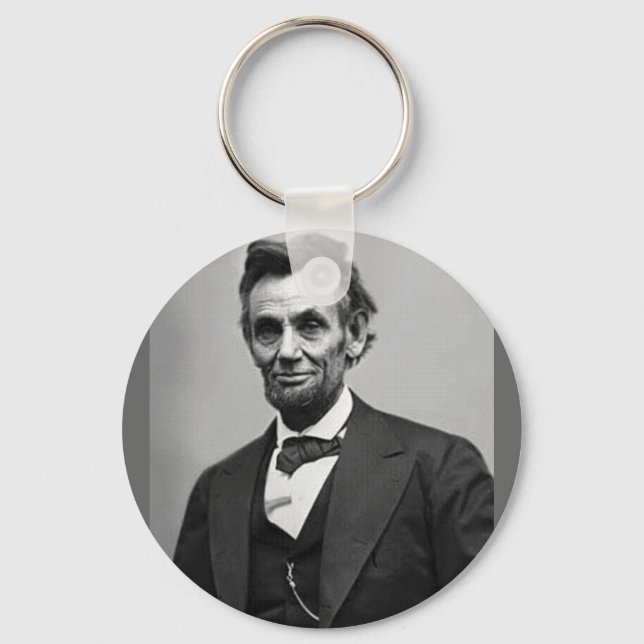 Chaveiro Abraham Lincoln (Frente)