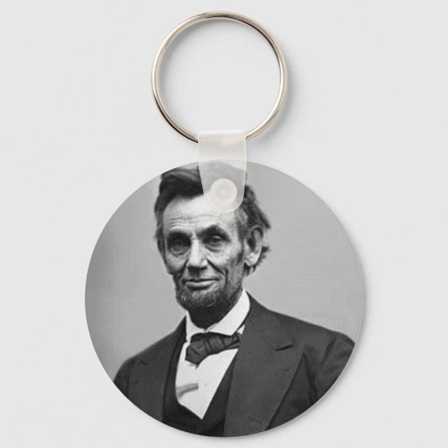 Chaveiro Abraham Lincoln (Frente)