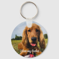 Abrange do Cocker do Keyring